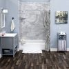 Straight Shower Curtain Rod