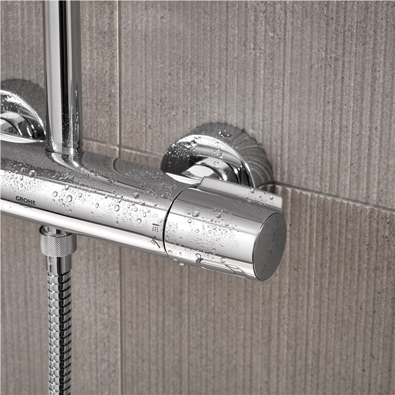 EUPHORIA® COOLTOUCH SHOWER SYSTEMS