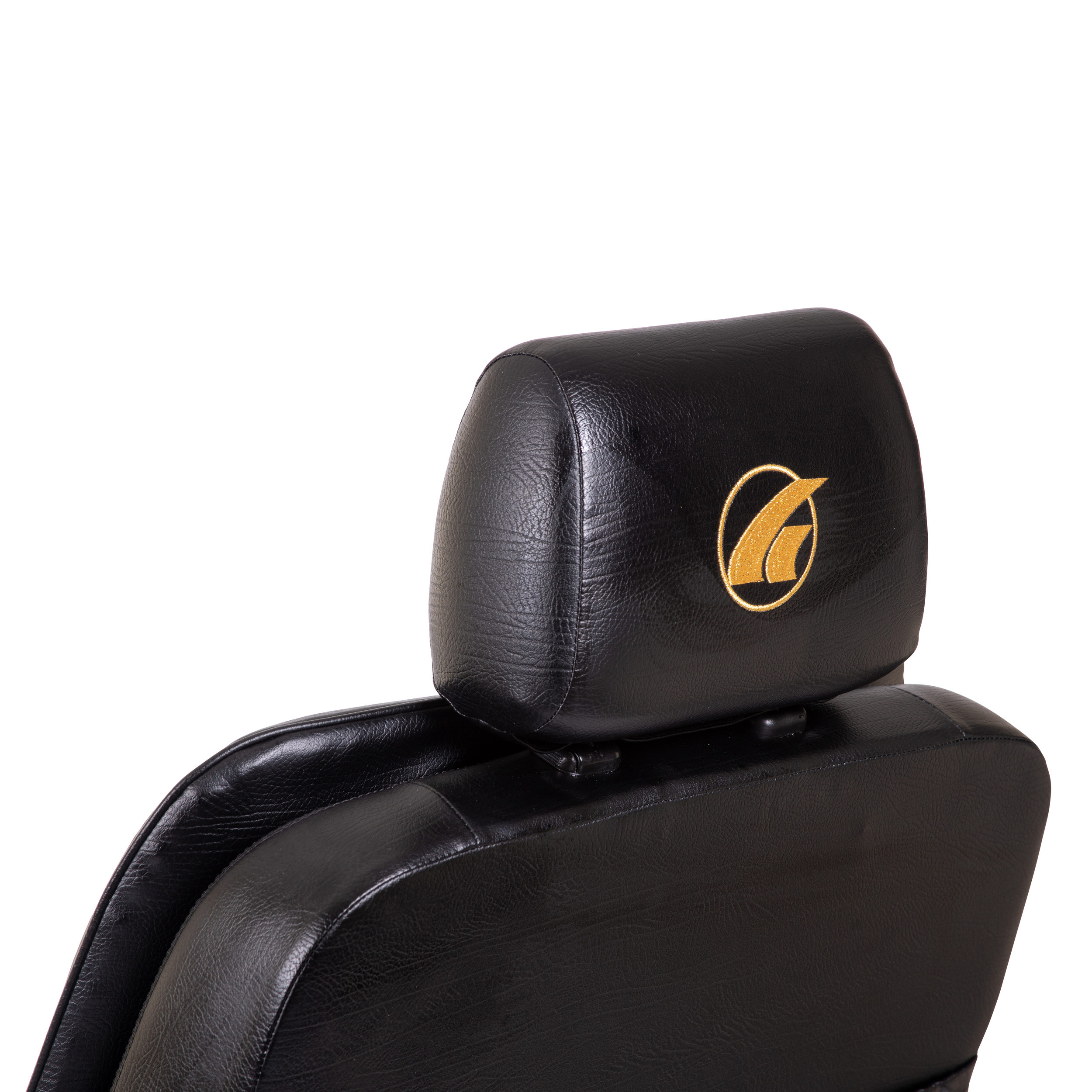 GR575-Patriot-ORANGE-BlackSeat-HEADREST