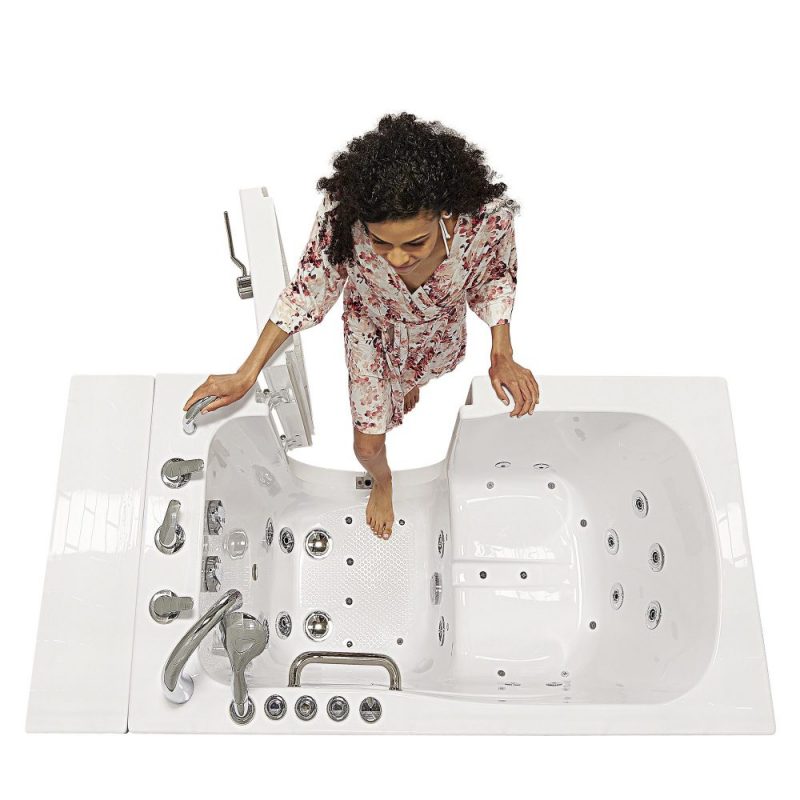 UShape Outswing Door WalkIn Tubs Fox Valley Home Services