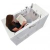 L-Shape Outswing Door Transfer Walk-In Tubs