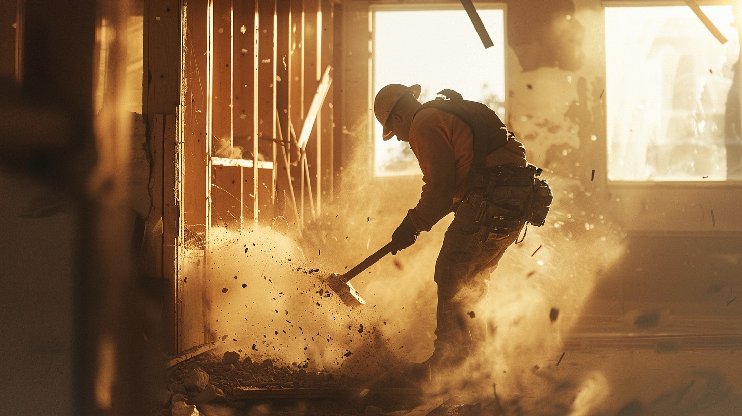 Interior Residential Demolition service company